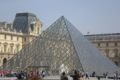 Pyramída v Le Louvre