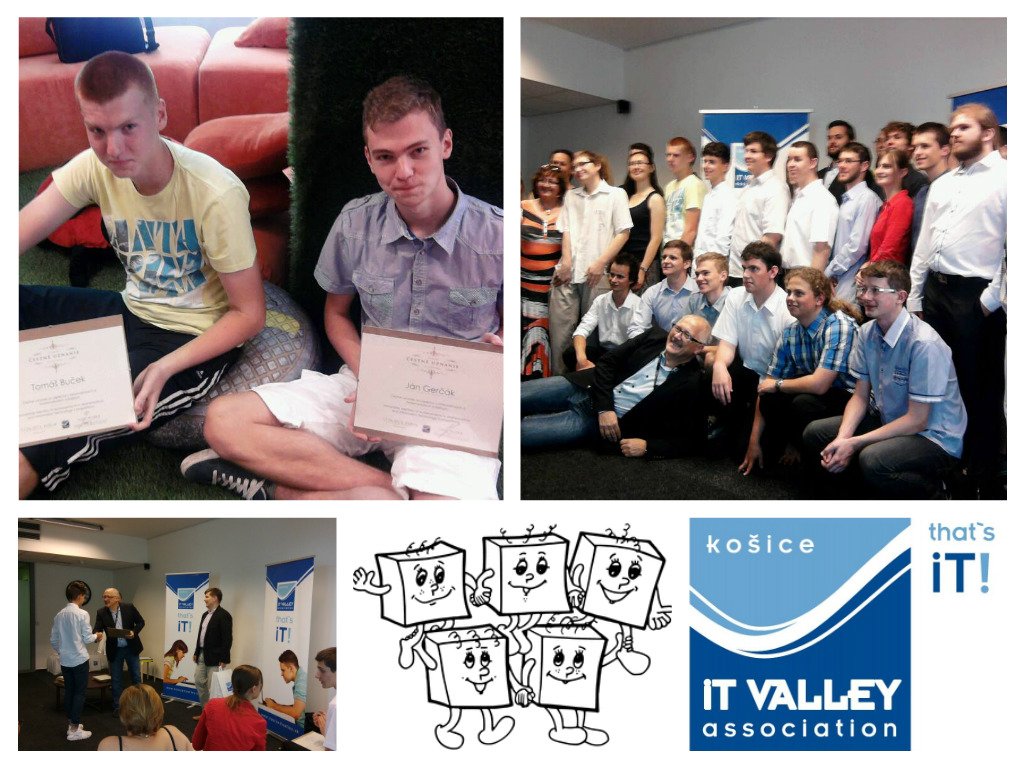 Čestné uznania IT Valley pre študentov Javorky