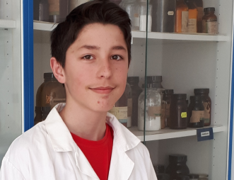 Cyril – najmladší chemik v okrese